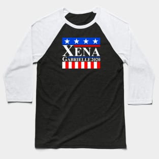 Xena and Gabrielle Baseball T-Shirt